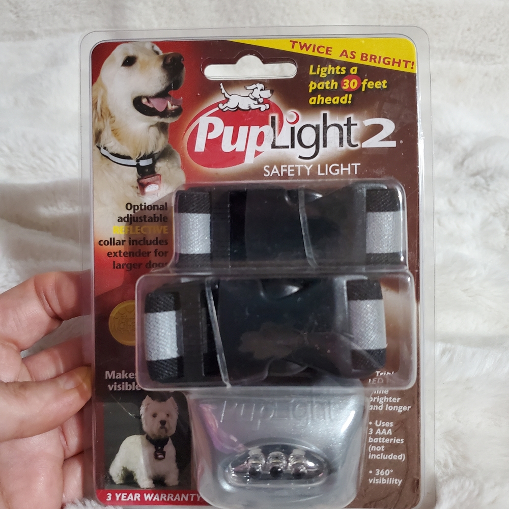 PupLight2 Dog Safety Light